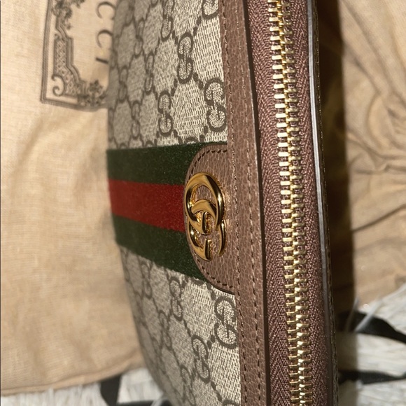 Gucci Ophidia large cosmetic case - Picture 6 of 11